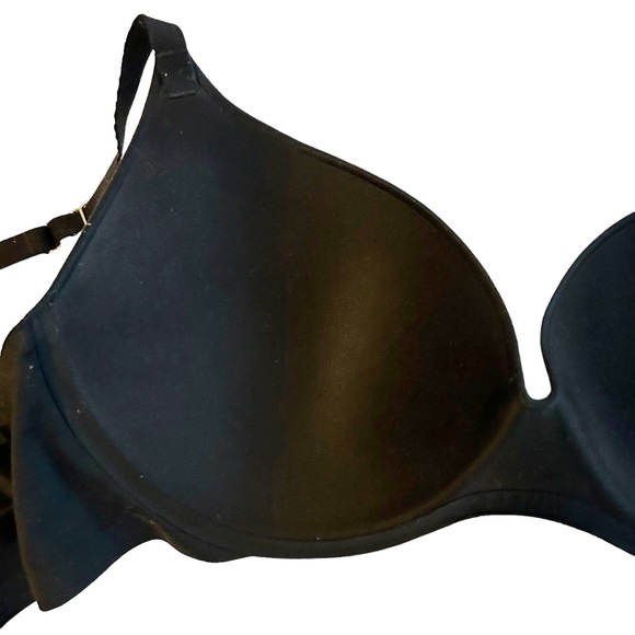 Incredible by Victoria’s Secret Perfect Shape Underwire Bra Women’s 34DD Black - Picture 2 of 6